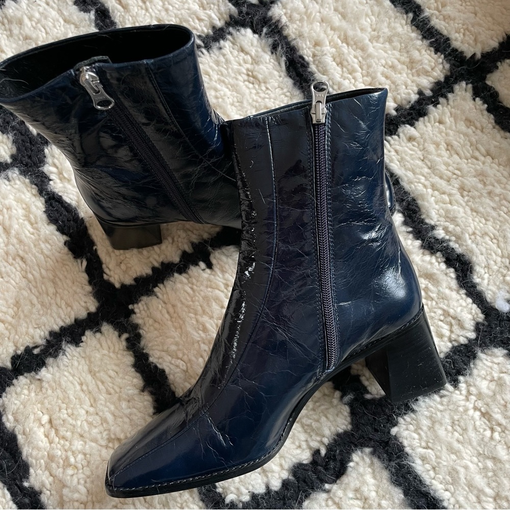 L’intervalle Bogart boot navy